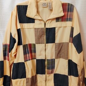 Vintage Koret Multicolor Patchwork Jacket
